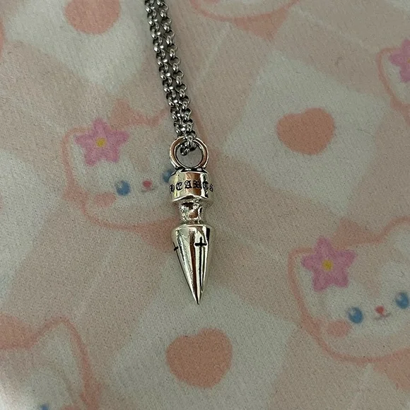 Chrome Hearts Spike Pendant Necklace